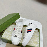 Gucci clean off-white luxury sneakers view 10 premium leather build
