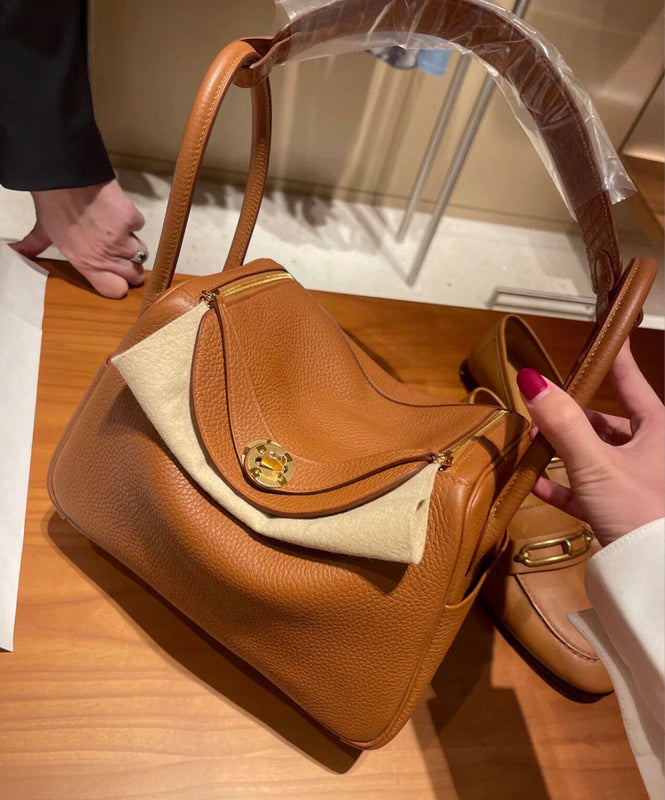 Effortless bag shown from front angle