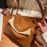 Effortless bag shown from front angle
