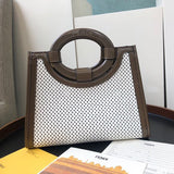 Ziva's Charm handbag – close-up view (28cm*22cm*11.5cm)