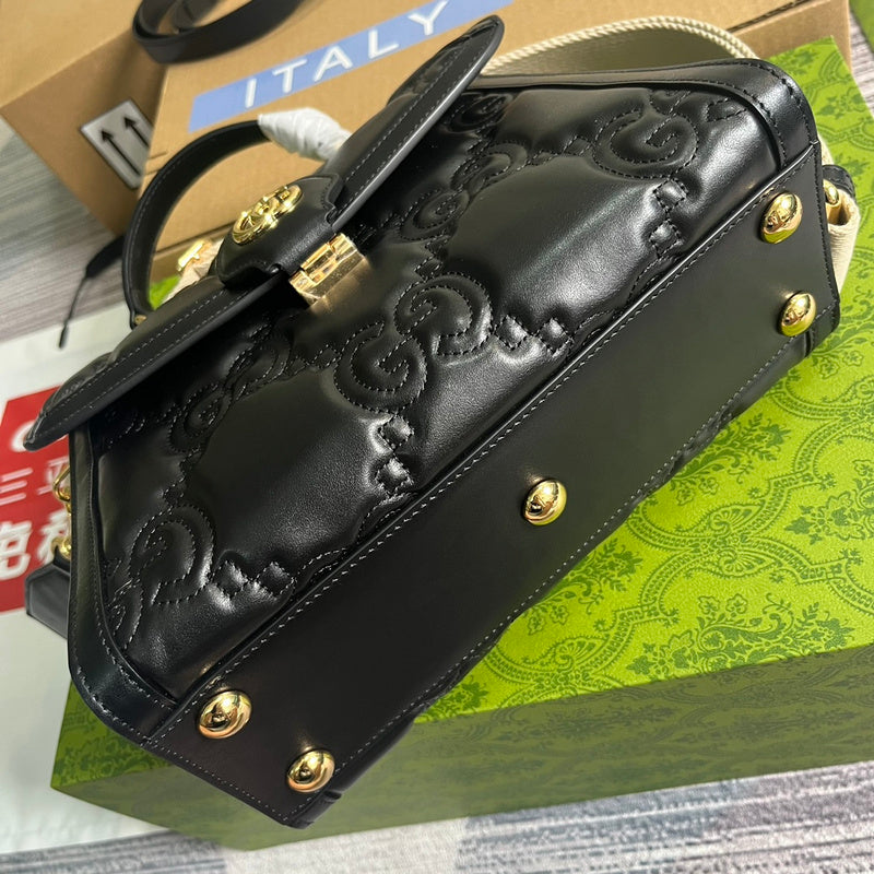 Top view of sleek refined women's handbag – women's everyday handbag