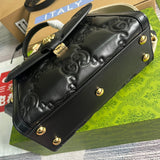 Top view of sleek refined women's handbag – women's everyday handbag