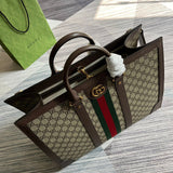 Top view of chic elevated women's handbag – women's everyday handbag
