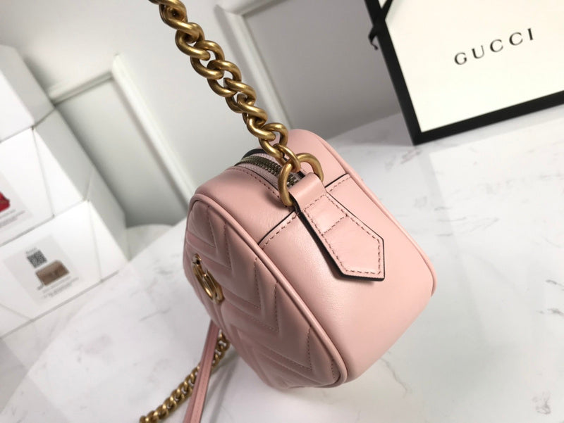 Back view of elevated sleek women's handbag – women's luxury accessory