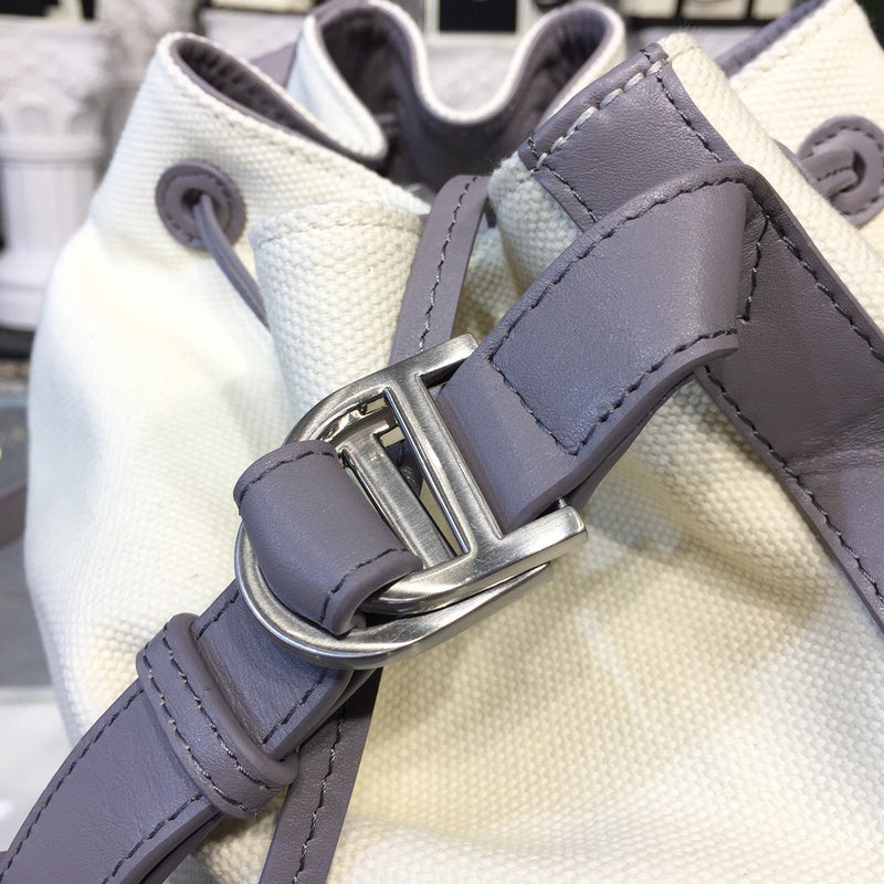 Effortless Faux Leather Handbag - Signature Hardware Accents | Women's Luxury Handbag #839 - interior view (image 6) of designer-inspired handbag