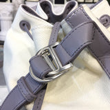Effortless Faux Leather Handbag - Signature Hardware Accents | Women's Luxury Handbag #839 - interior view (image 6) of designer-inspired handbag