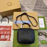 Top view of modern classic women's handbag – women's luxury accessory