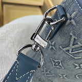  classic structured bag detail view showing craftsmanship