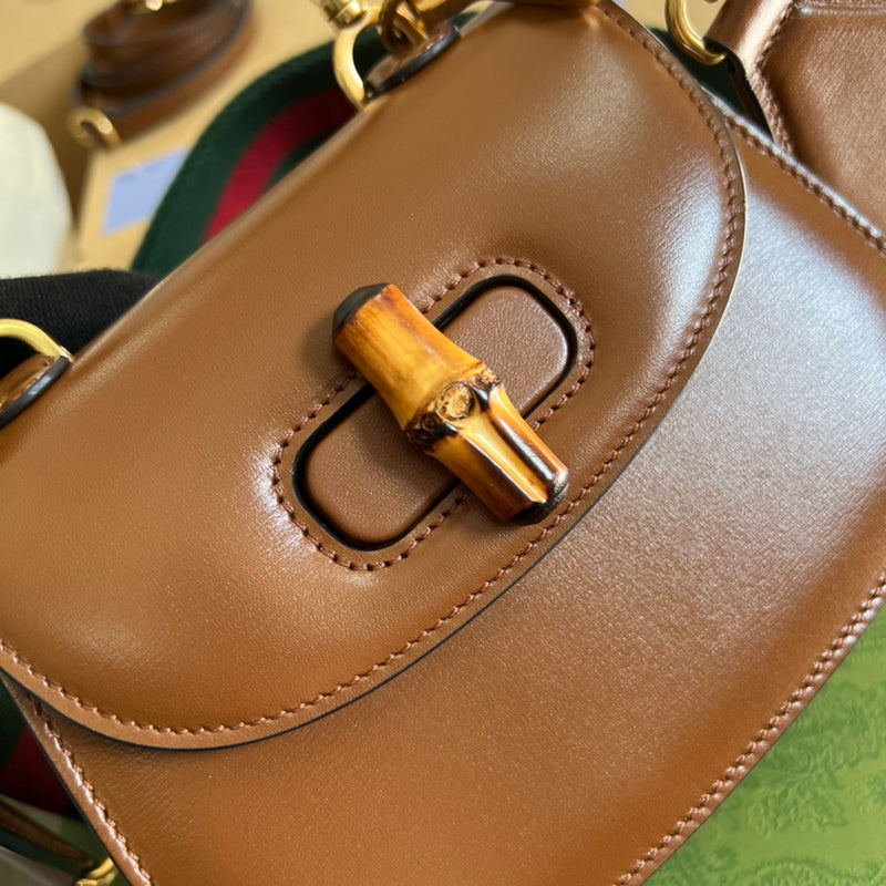 Balanced bag shown from front angle