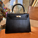 Close-up detail of sleek bag design