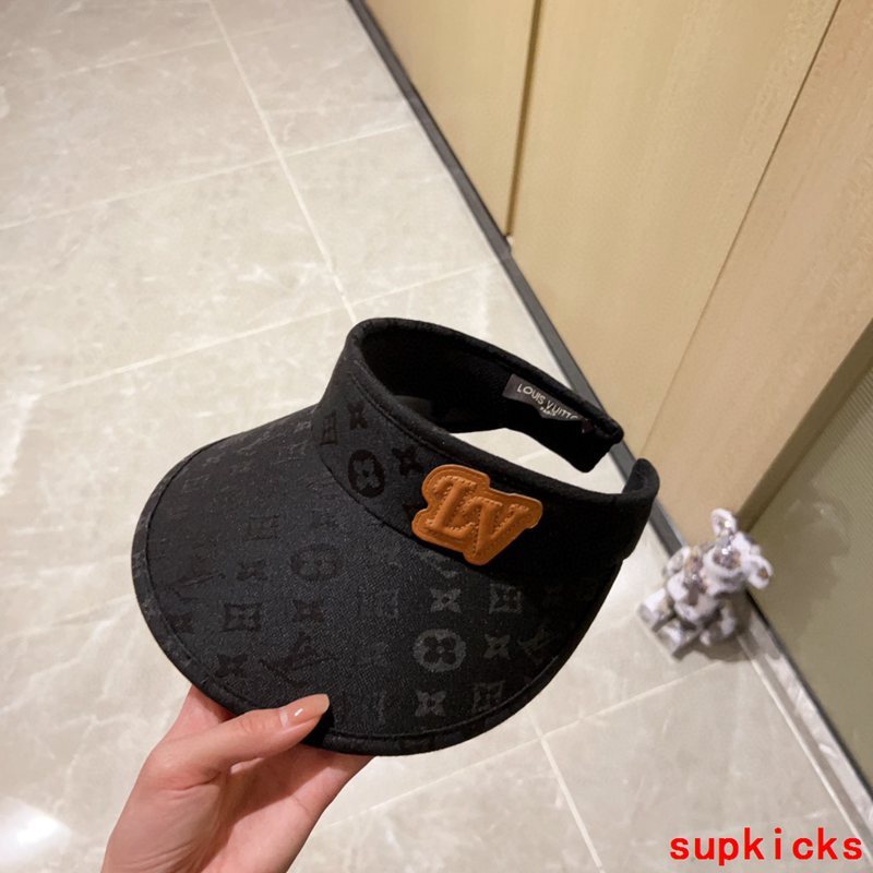 Front view of Louis Vuitton unisex cap