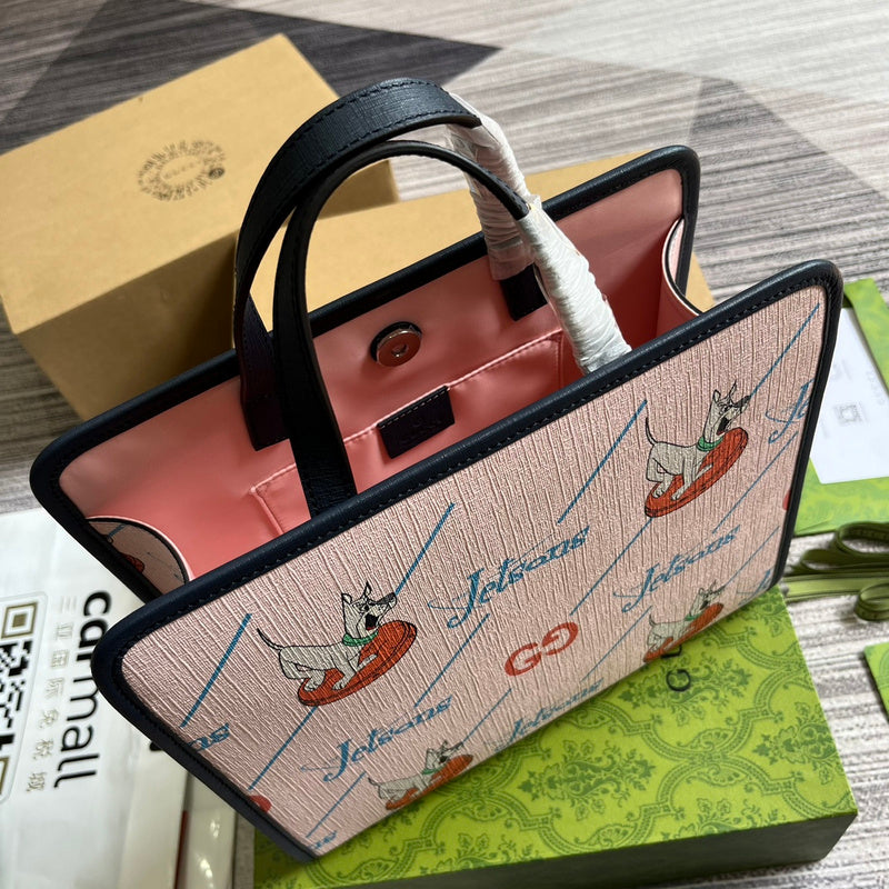 Back view of chic classic women's handbag – women's premium purse