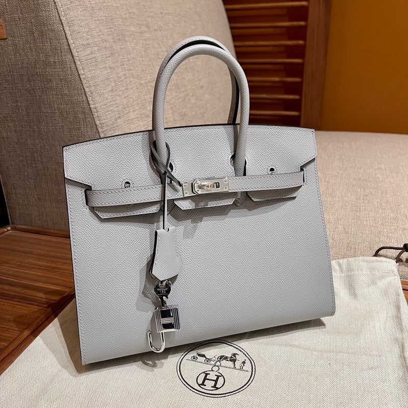 Considered bag shown from front angle