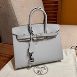 Considered bag shown from front angle