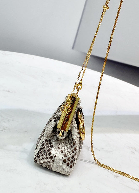 Ziva's Charm handbag – interior view (11.5cm*5.5cm*10cm)