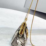 Ziva's Charm handbag – interior view (11.5cm*5.5cm*10cm)