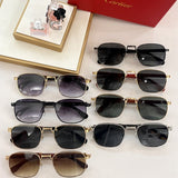 Lifestyle view of Cartier unisex sunglasses