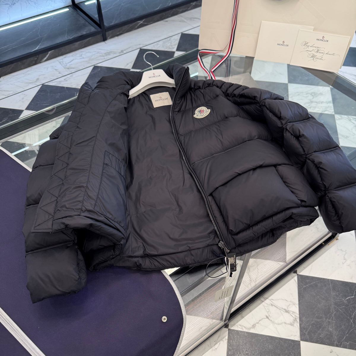 Jackets? Monc x Christopher Raxxy Jacket Luxury Designer Outerwear Jacket