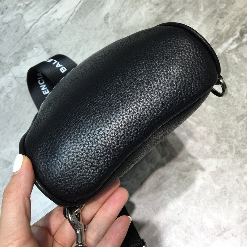 Chic Vegan Leather Handbag - Premium Craftsmanship Detailing | Women's Designer-Inspired Purse #1069 - back view (image 4) of designer-inspired handbag