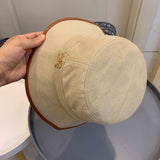 Front view of Burberry unisex cap