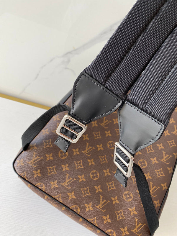 Interior view of modern signature women's handbag – women's statement bag
