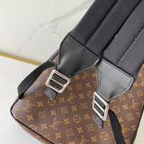 Interior view of modern signature women's handbag – women's statement bag