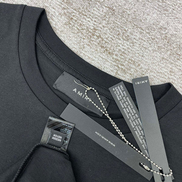 Amiri t-shirt back view — premium authentic designer style