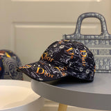 Lifestyle view of Burberry unisex cap