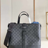 Side profile of sleek everyday-luxe women's handbag – women's designer-style accessory