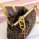 Ziva's Charm handbag – styled view (Standard Size)
