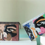  graceful shoulder bag styled with outfit
