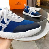 Hermes shoes Style 191 - top view showing design