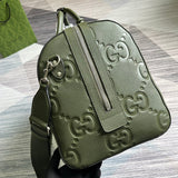 Front view of premium modern women's handbag – women's luxury accessory