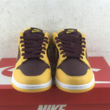 Nike soft grey luxury sneakers view 5 chunky sole construction