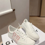 Givenchy Tan Slip-On Sneakers - Lifestyle Styling Shot