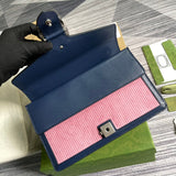 Interior view of structured everyday-luxe women's handbag – women's premium purse
