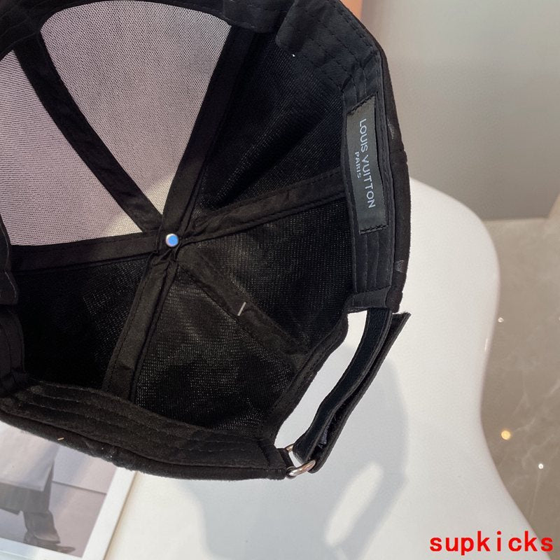 Angled view of Louis Vuitton unisex cap