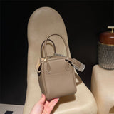 Close-up detail of tailored bag design