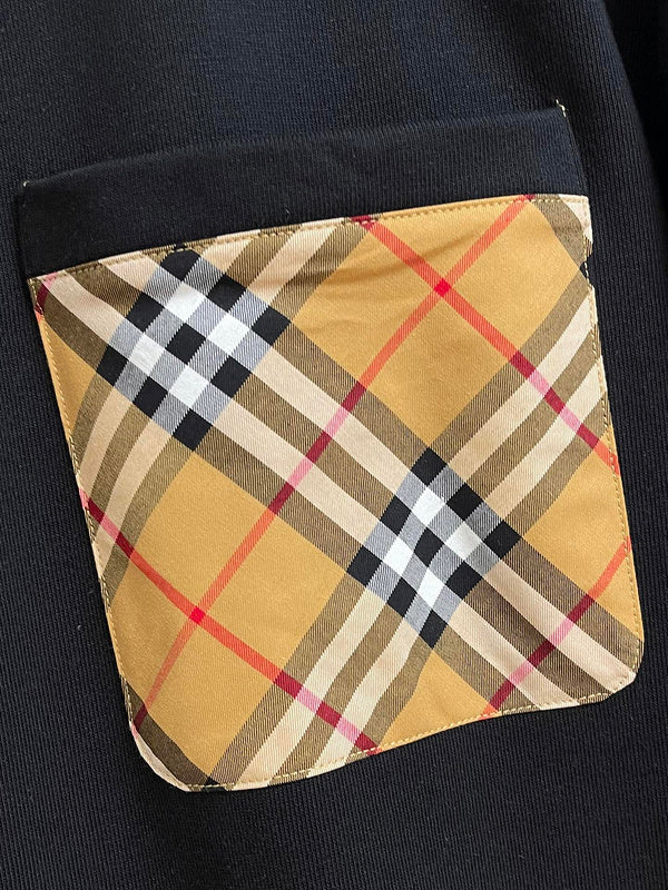 Burberry clothing angled view — premium authentic designer style