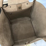 Interior view of modern premium women's handbag – women's statement bag