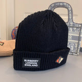 Angled view of Burberry unisex cap