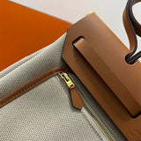  sleek top-handle bag styled with outfit 12