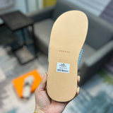 Hermès Nude Bow-Detail Flats - Back View