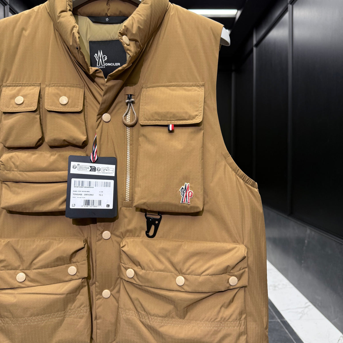 Vests? Monc Tongass Vest Premium Designer Layering Vest