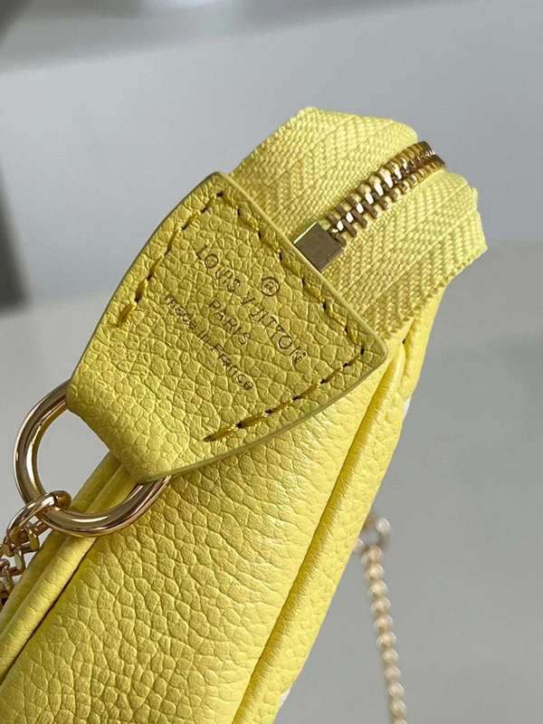 Back view of sleek elevated women's handbag – women's premium purse