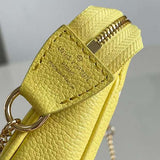 Back view of sleek elevated women's handbag – women's premium purse