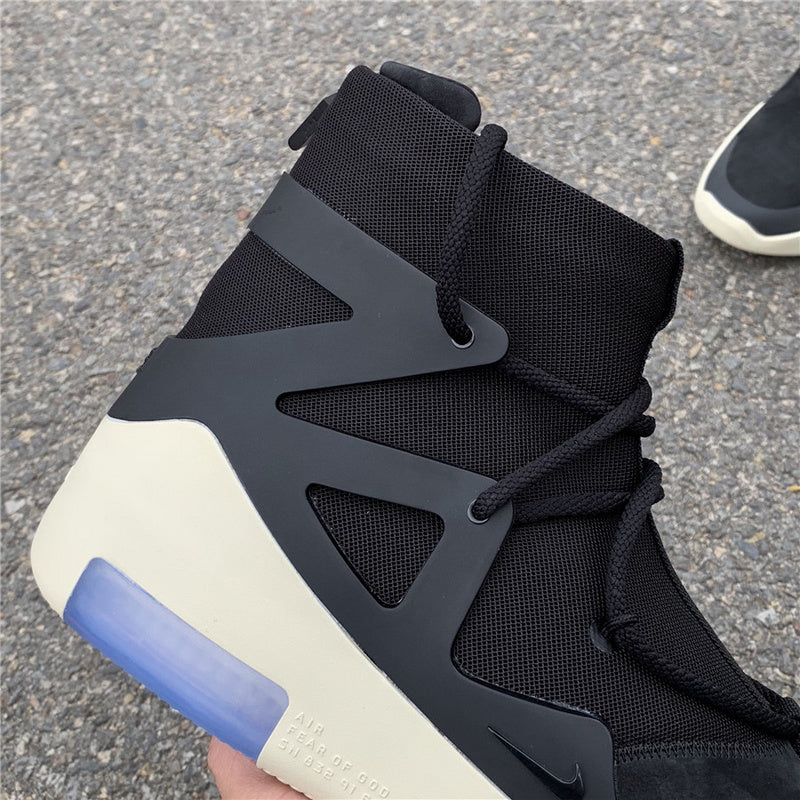Nike Men's & Women's Signature Luxury Sneakers — Style 096 back view