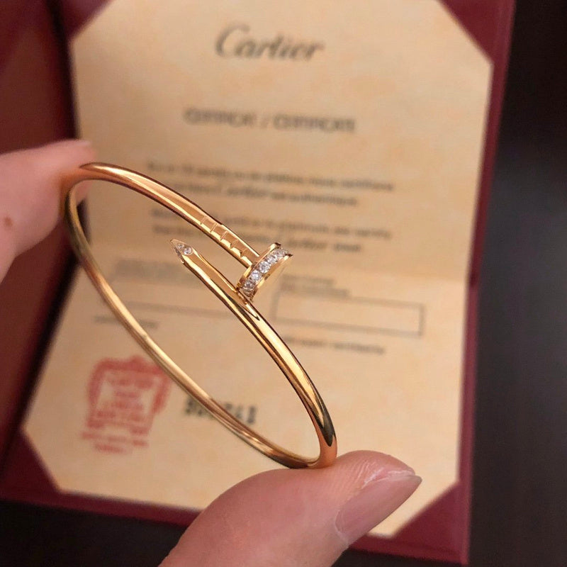 Lifestyle view of Cartier unisex jewelry piece