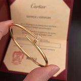 Lifestyle view of Cartier unisex jewelry piece