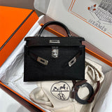  Understated structured bag front view 7